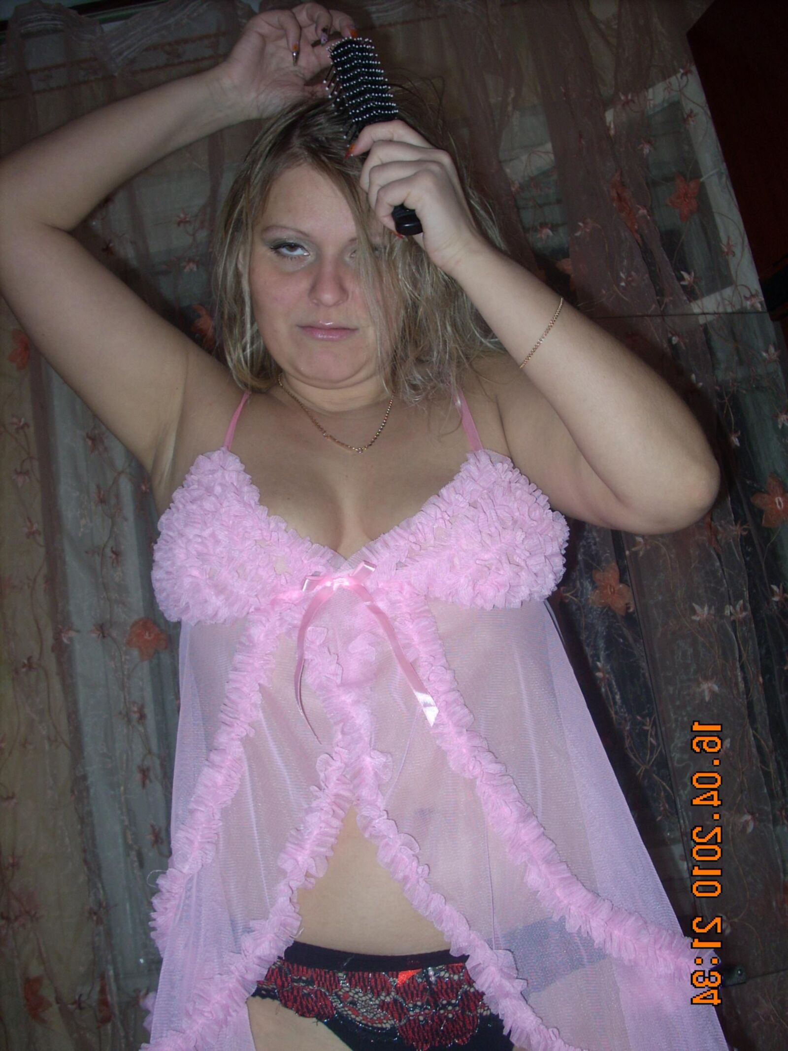 gorgeous busty lady