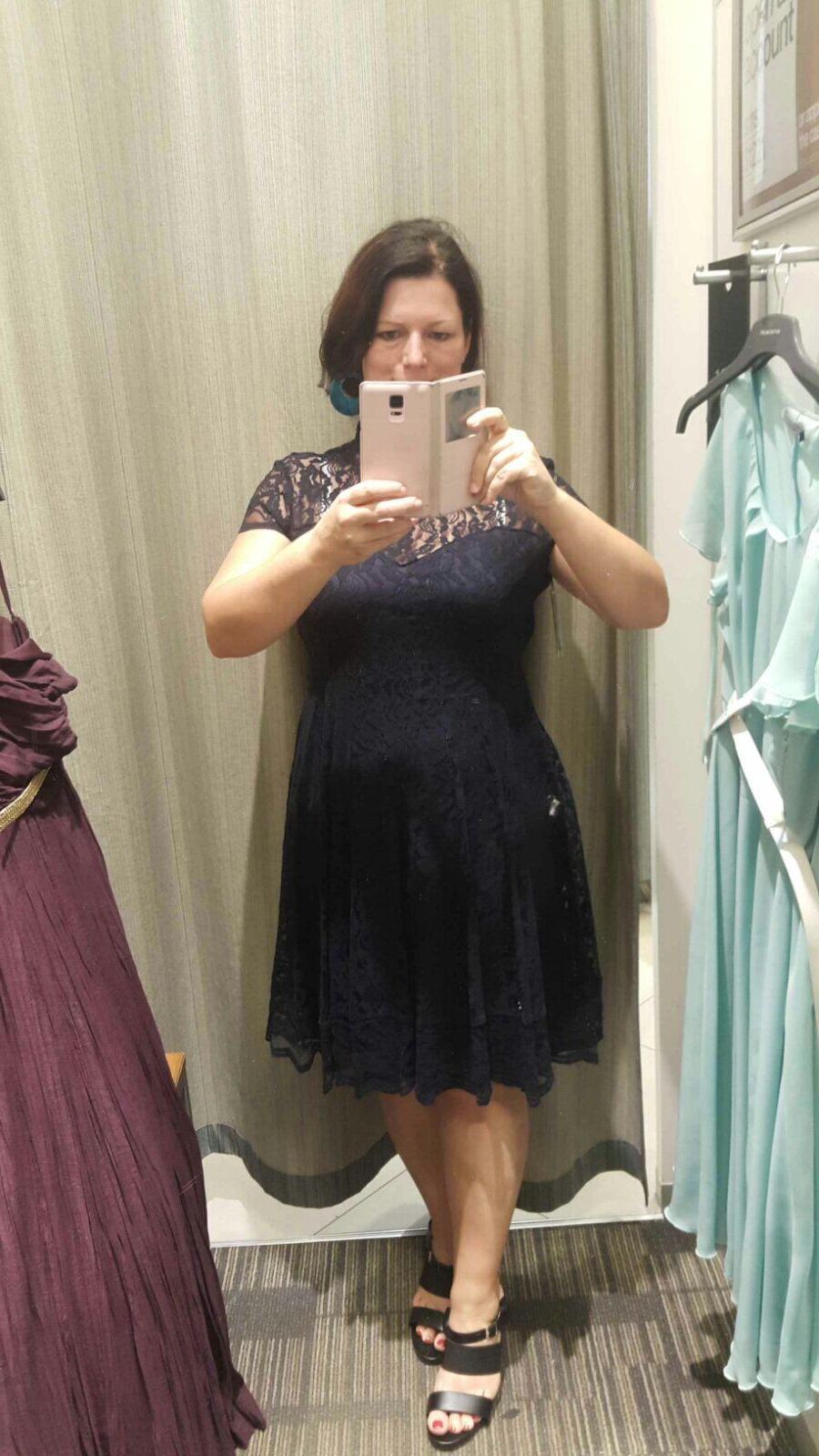 My real unaware Exposed big breasted German wife part 