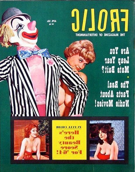 Magazine voller bloßer Mädchen