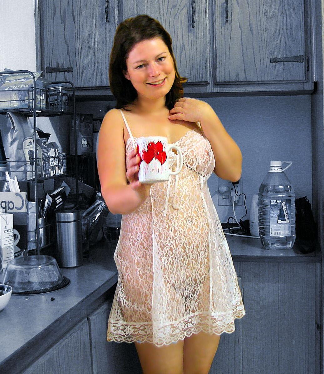 My real unaware Exposed big breasted German wife part 