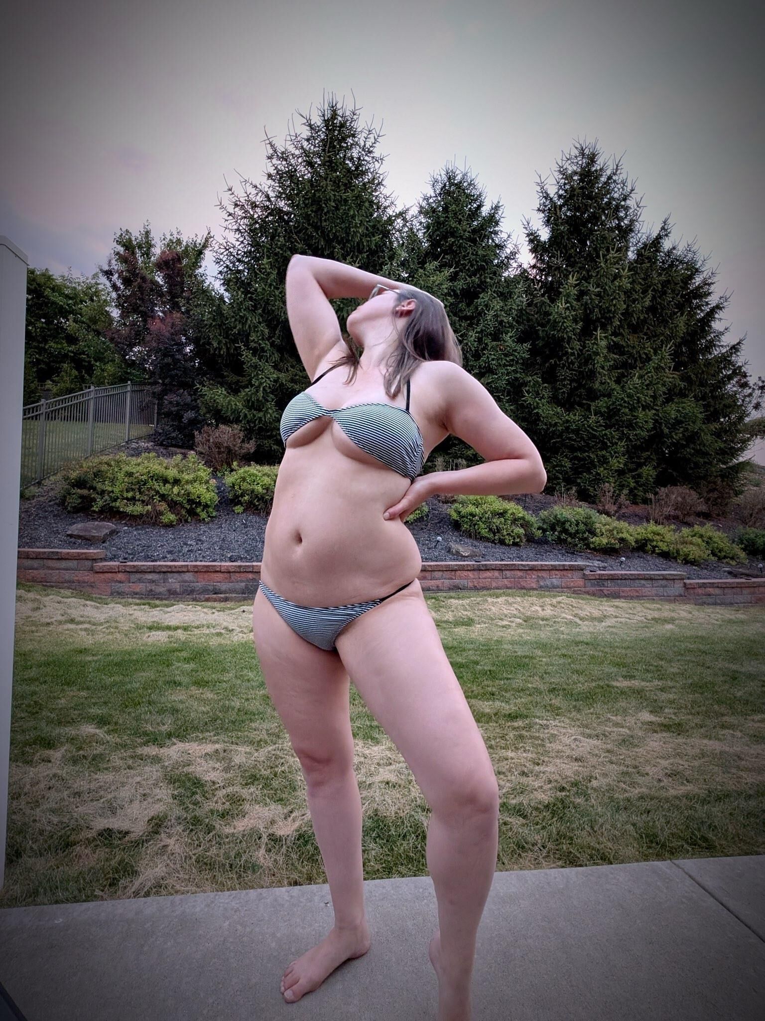 First bikini session of the summer. Please comment