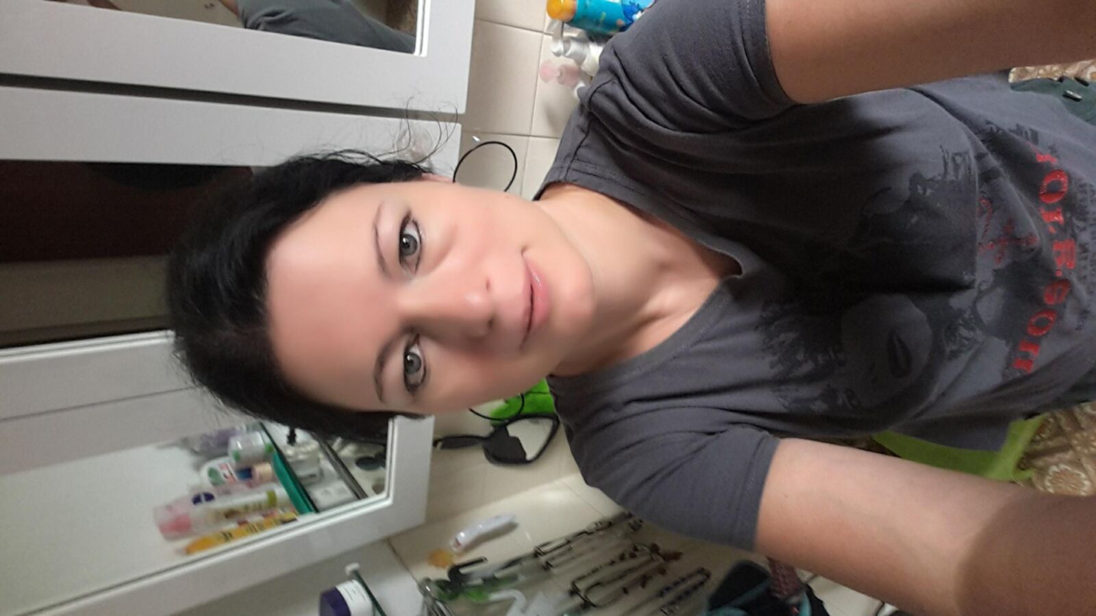 My real unaware Exposed big breasted German wife part 