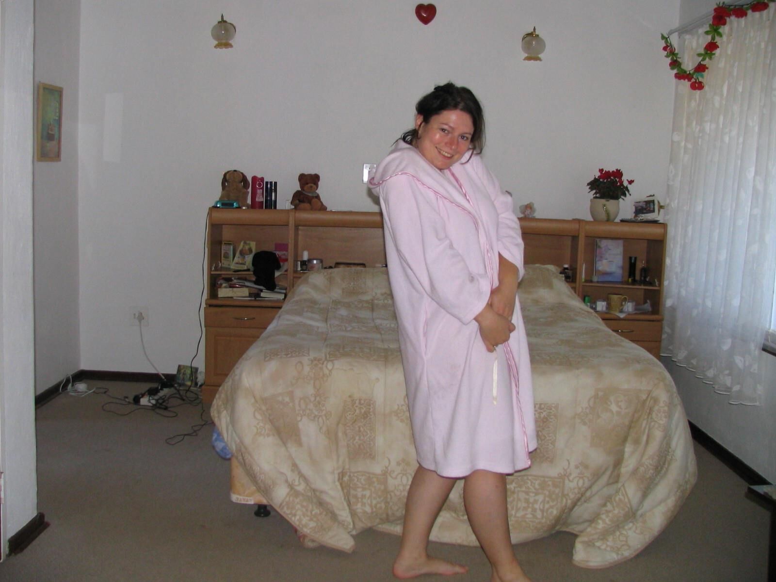 My real unaware Exposed big breasted German wife part 