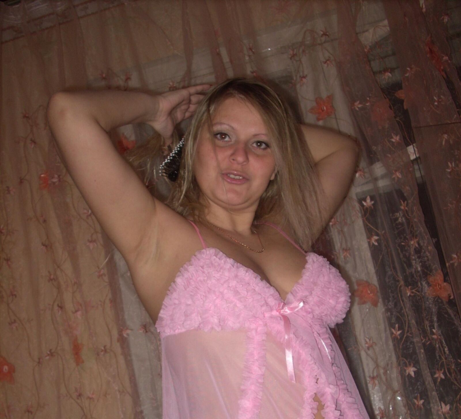 gorgeous busty lady