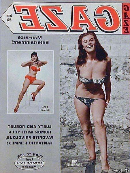 Magazine voller bloßer Mädchen