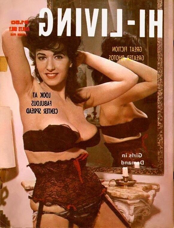 Magazine voller bloßer Mädchen