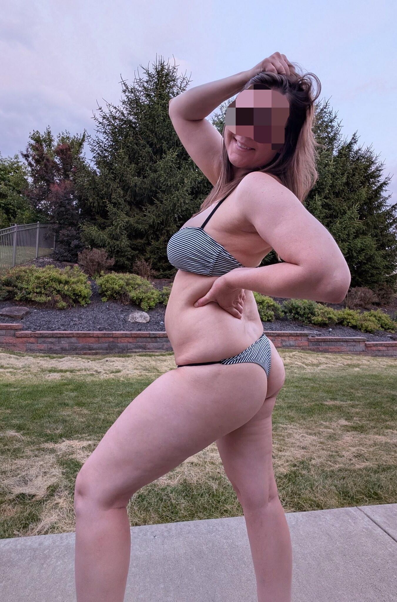 First bikini session of the summer. Please comment