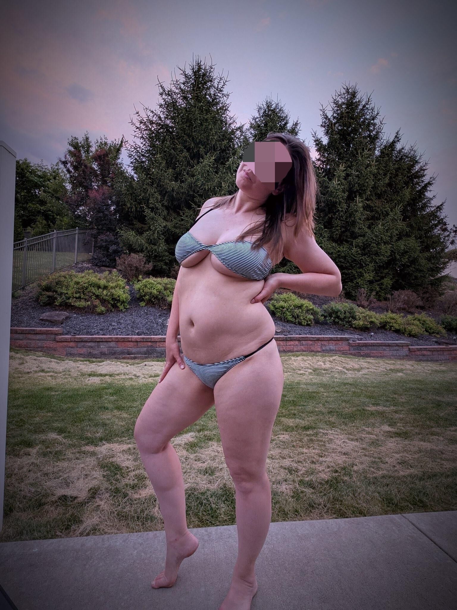 First bikini session of the summer. Please comment