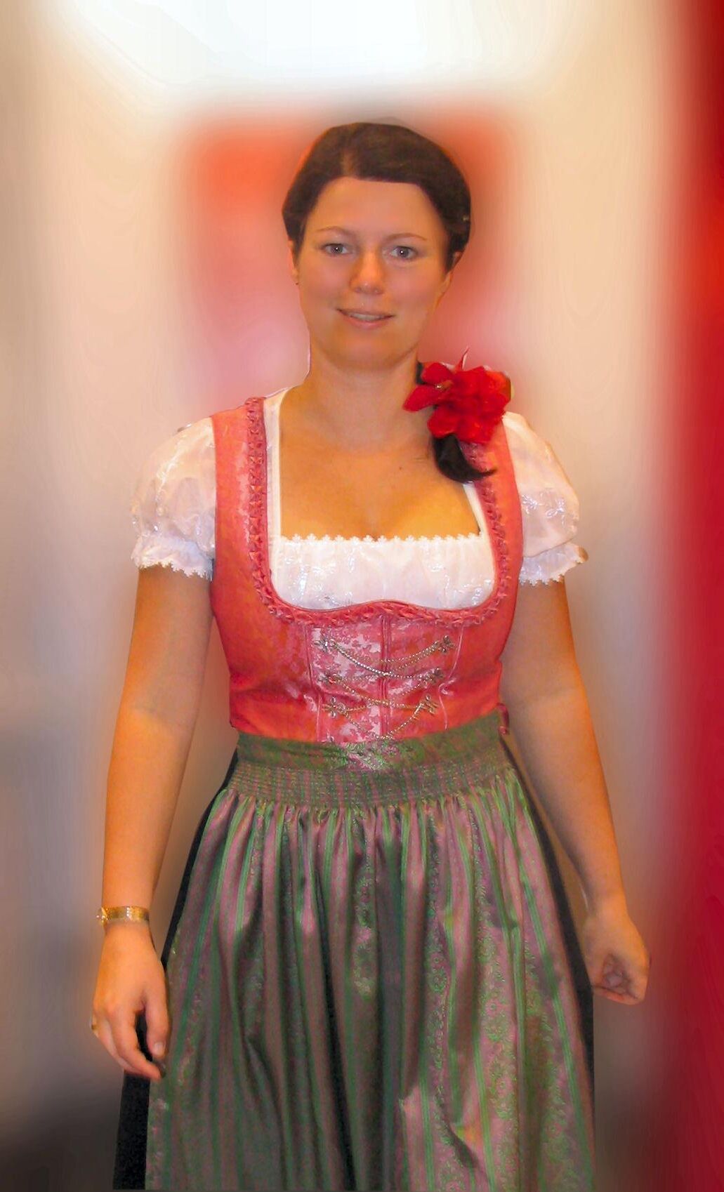 My real unaware Exposed big breasted German wife part 