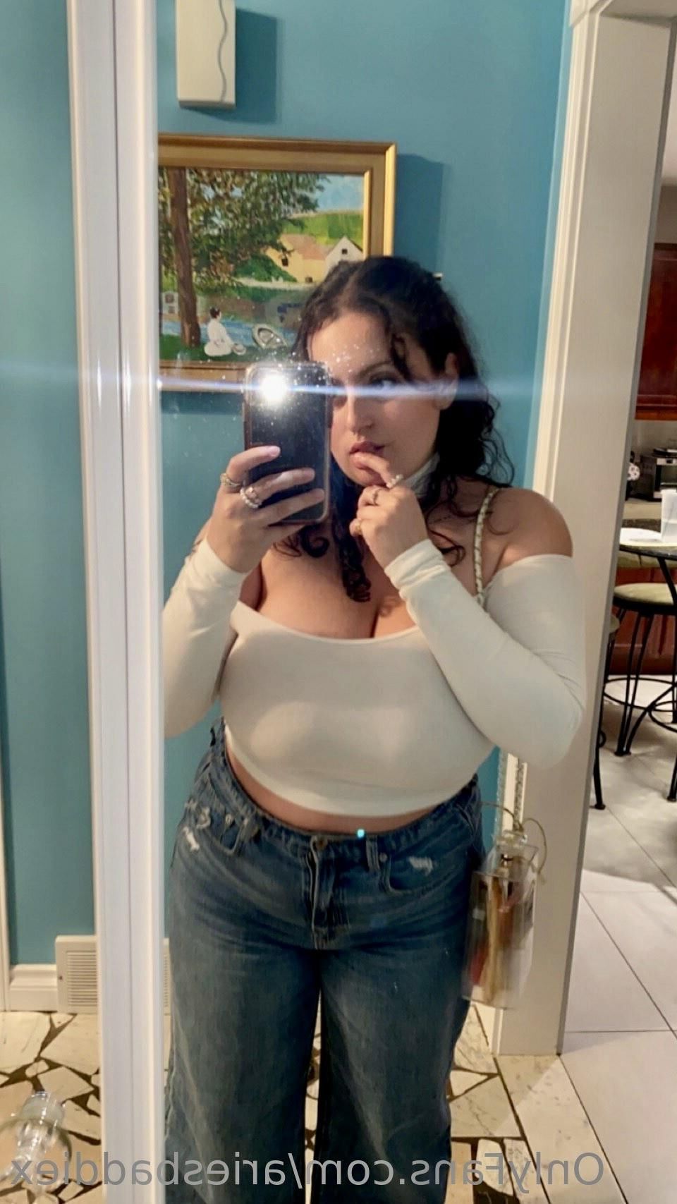 Cris Huge Boobs Sexy Beauty BBW Brunette Instagram Girl Mixed Ho