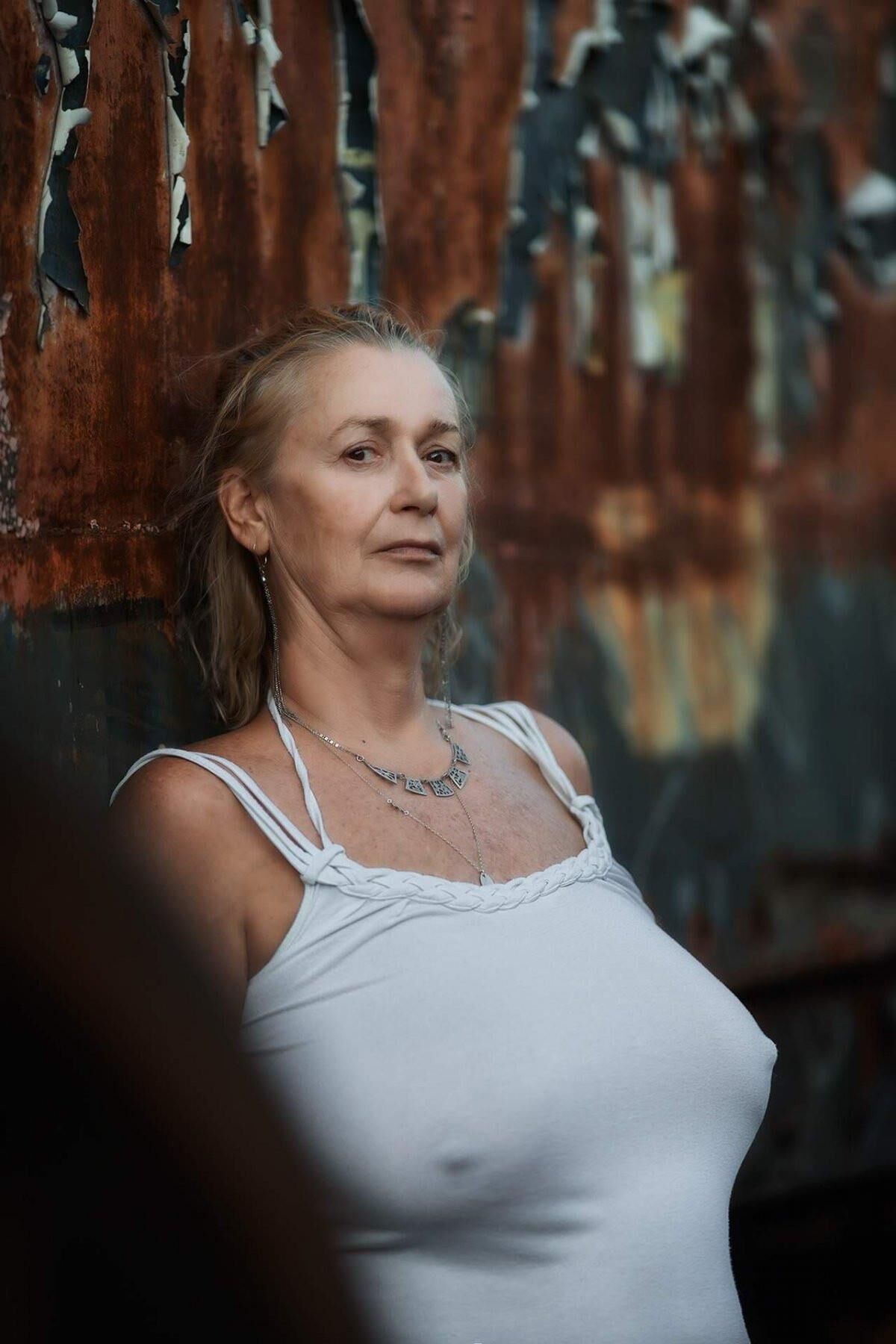 Czech granny Renatka more of her please