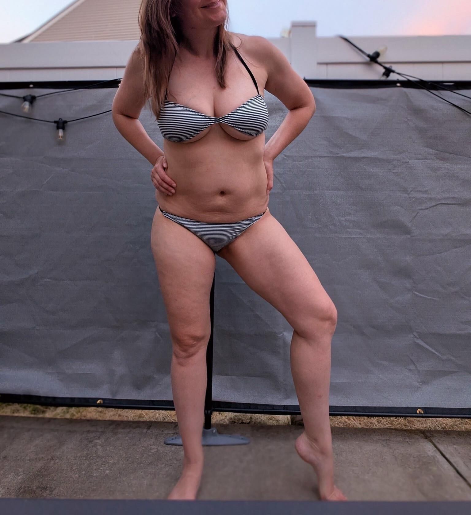 First bikini session of the summer. Please comment