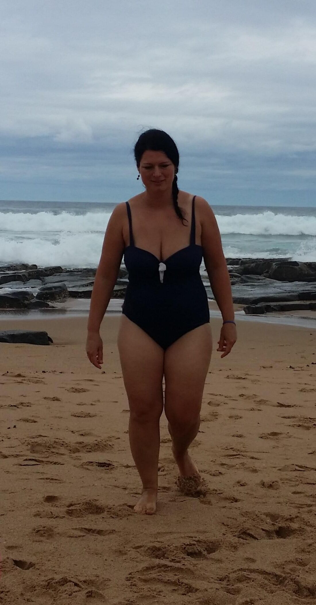 My real unaware Exposed big breasted German wife part 