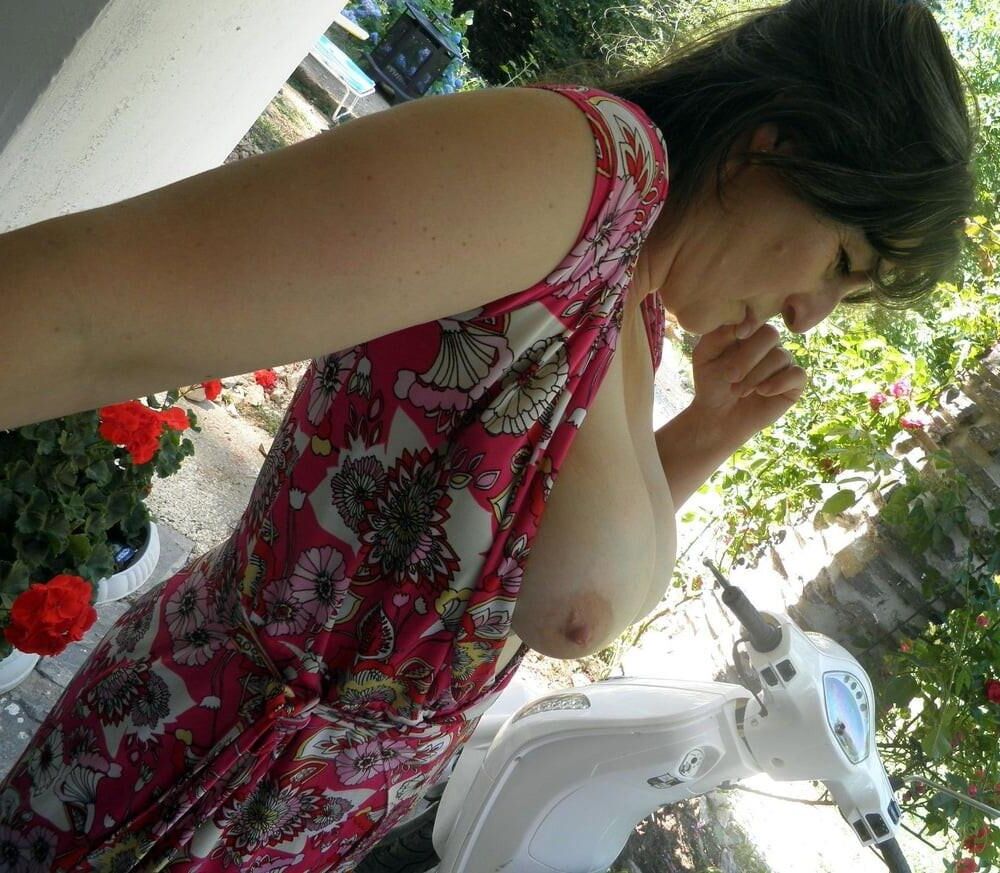 Busty German milf Evi