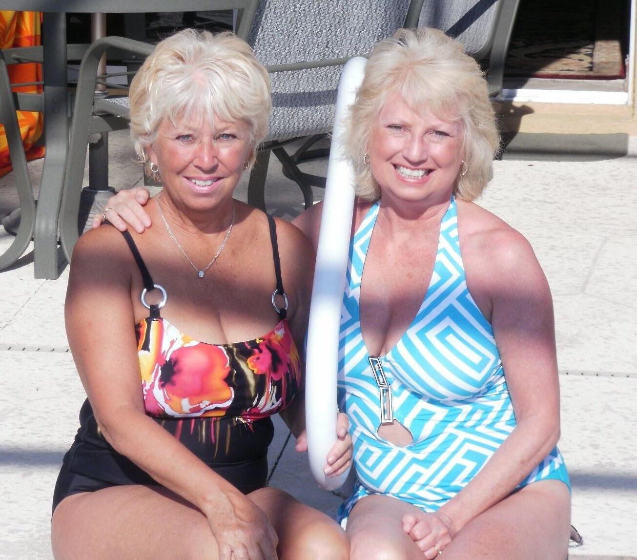 I Love Grannies during Summer