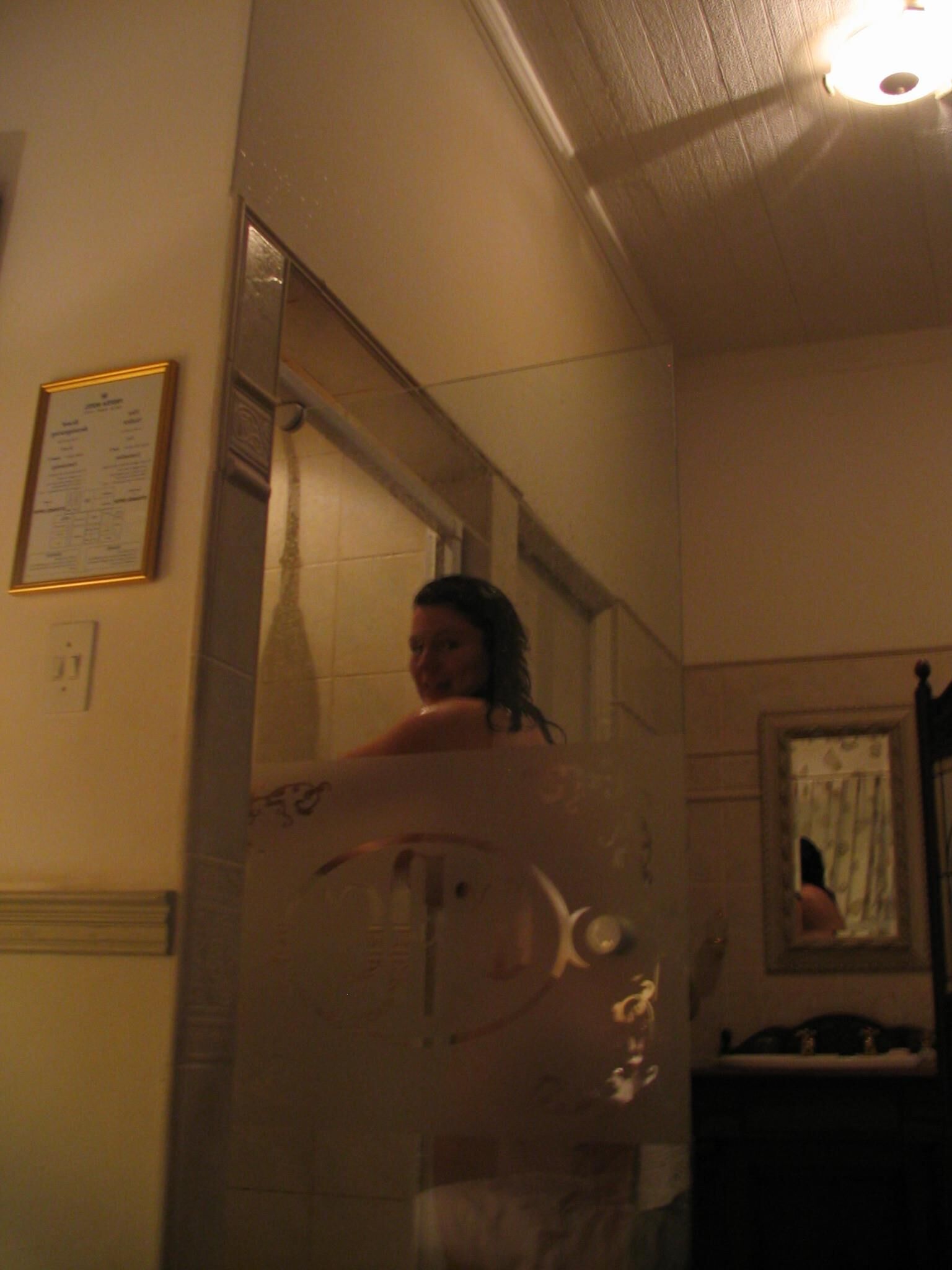 My real unaware Exposed big breasted German wife part 