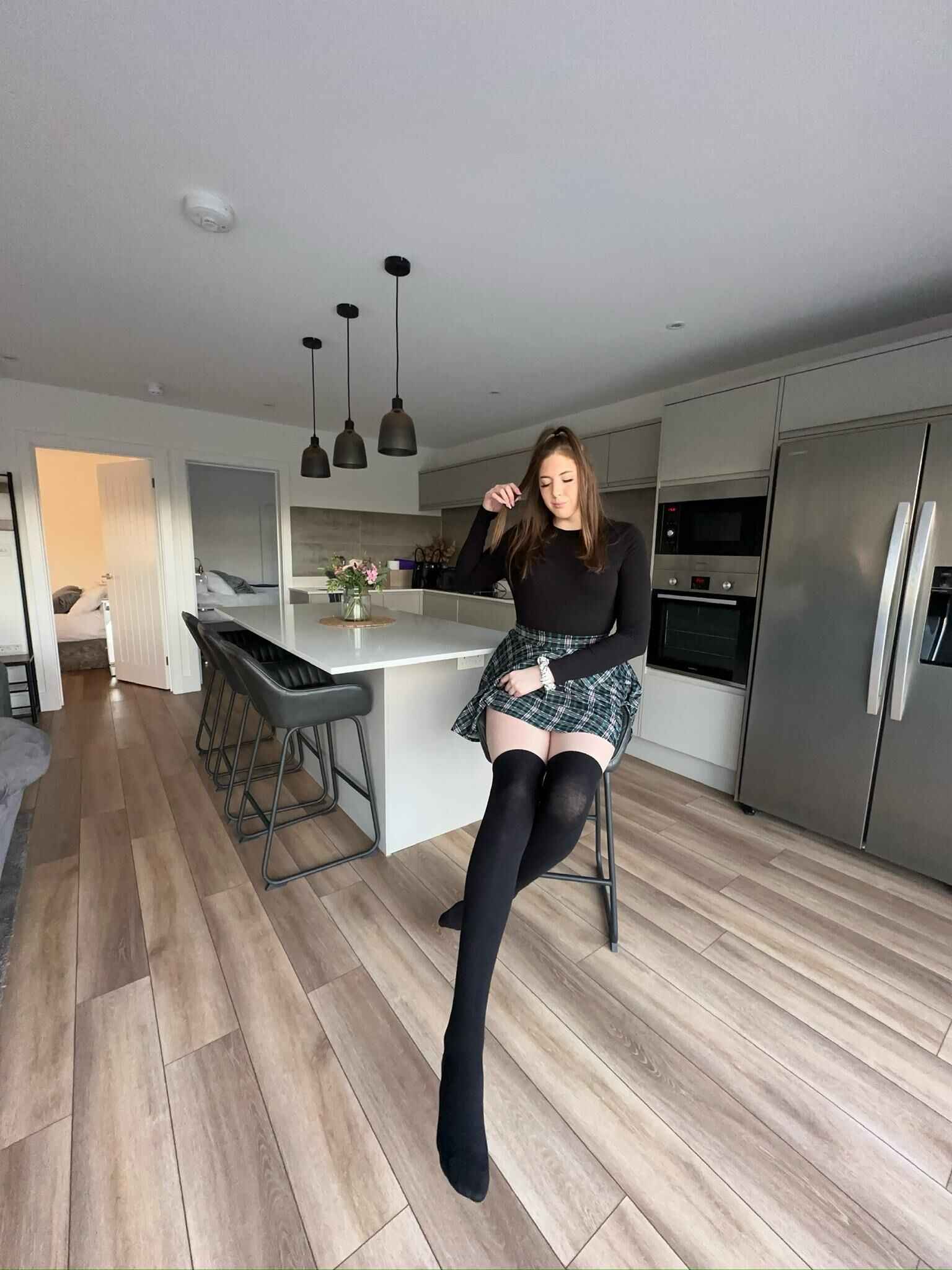 Katie Big Butt Big Tits . Beauty Tall Girl Mixed Hot Photos