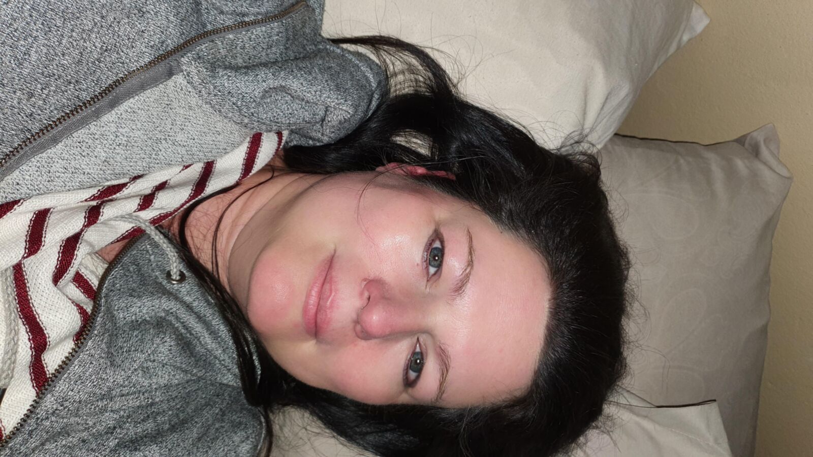 My real unaware Exposed big breasted German wife part 