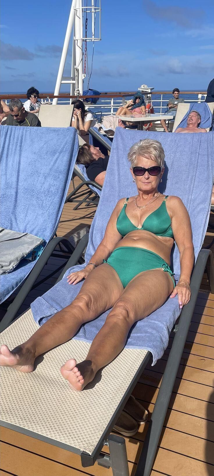 I Love Grannies during Summer