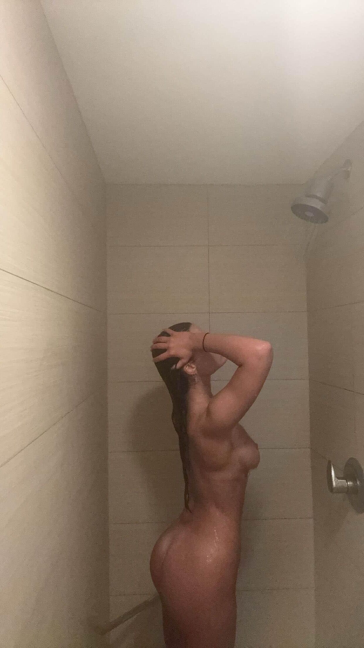 Camryn wants to start her finance career naked