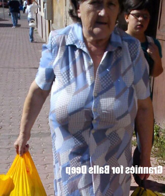 Omas für Bälle tief
