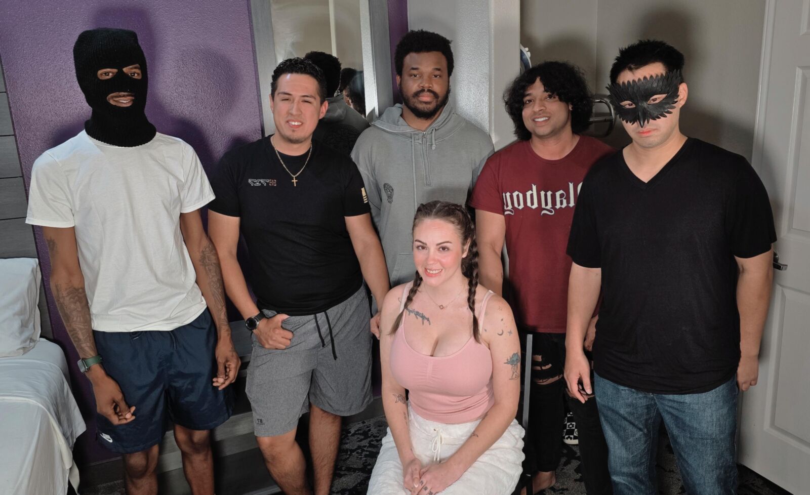Andra Husain Texas Gangbang Whore