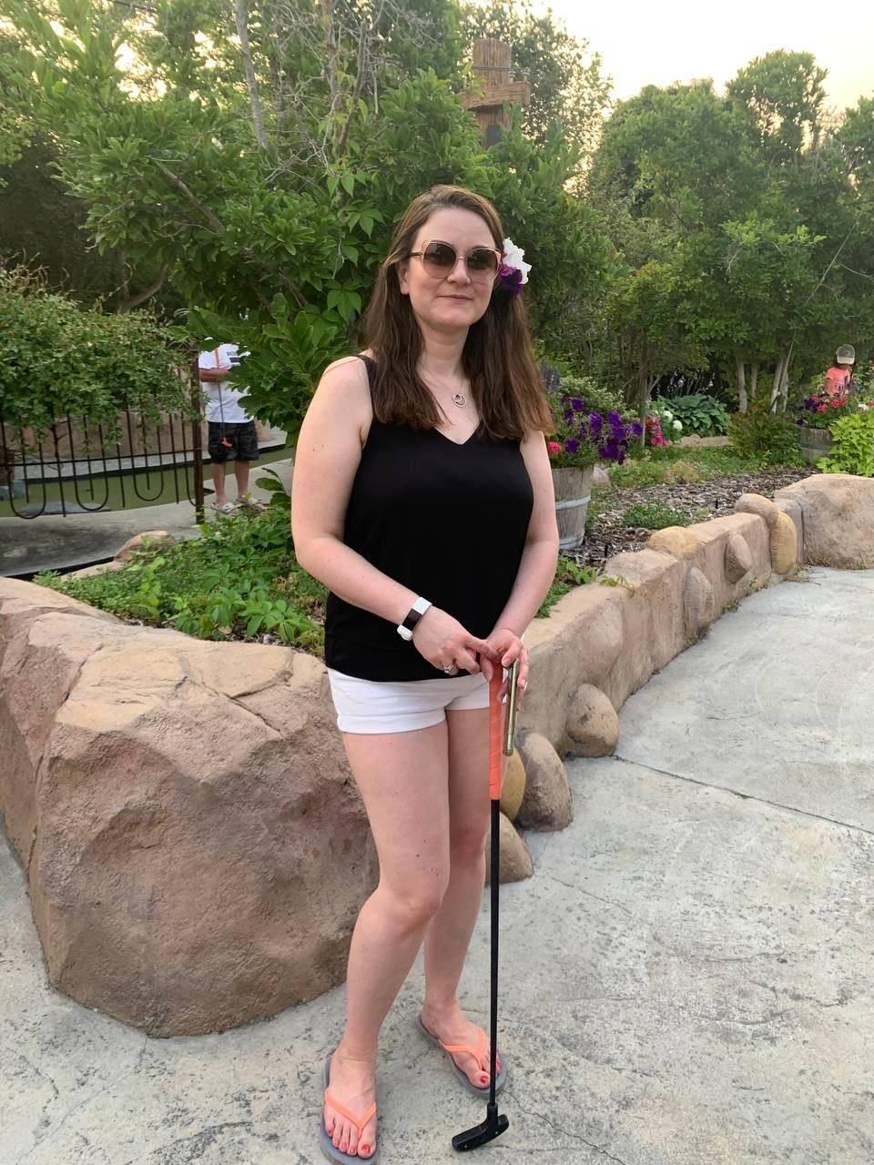 Well used hotwife Nat