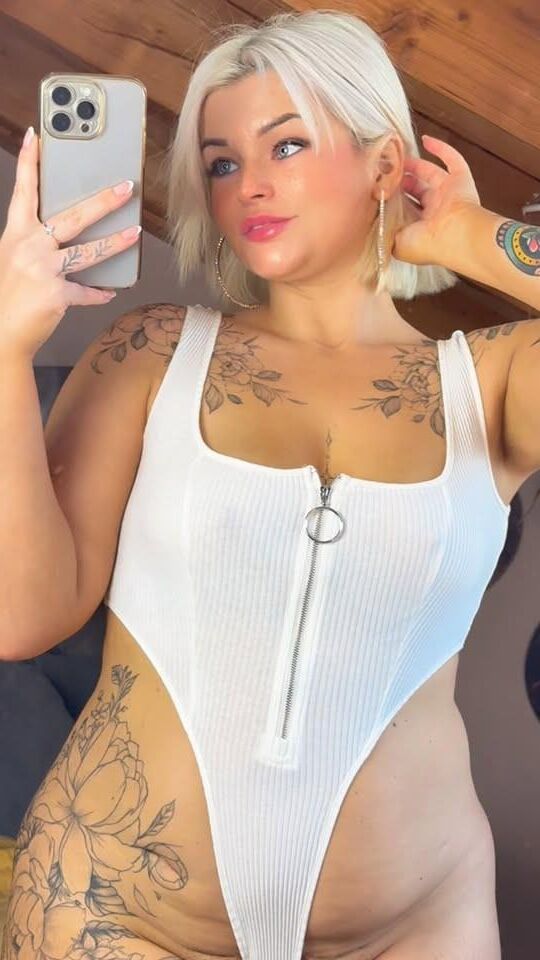 Cute girl flashing boobs