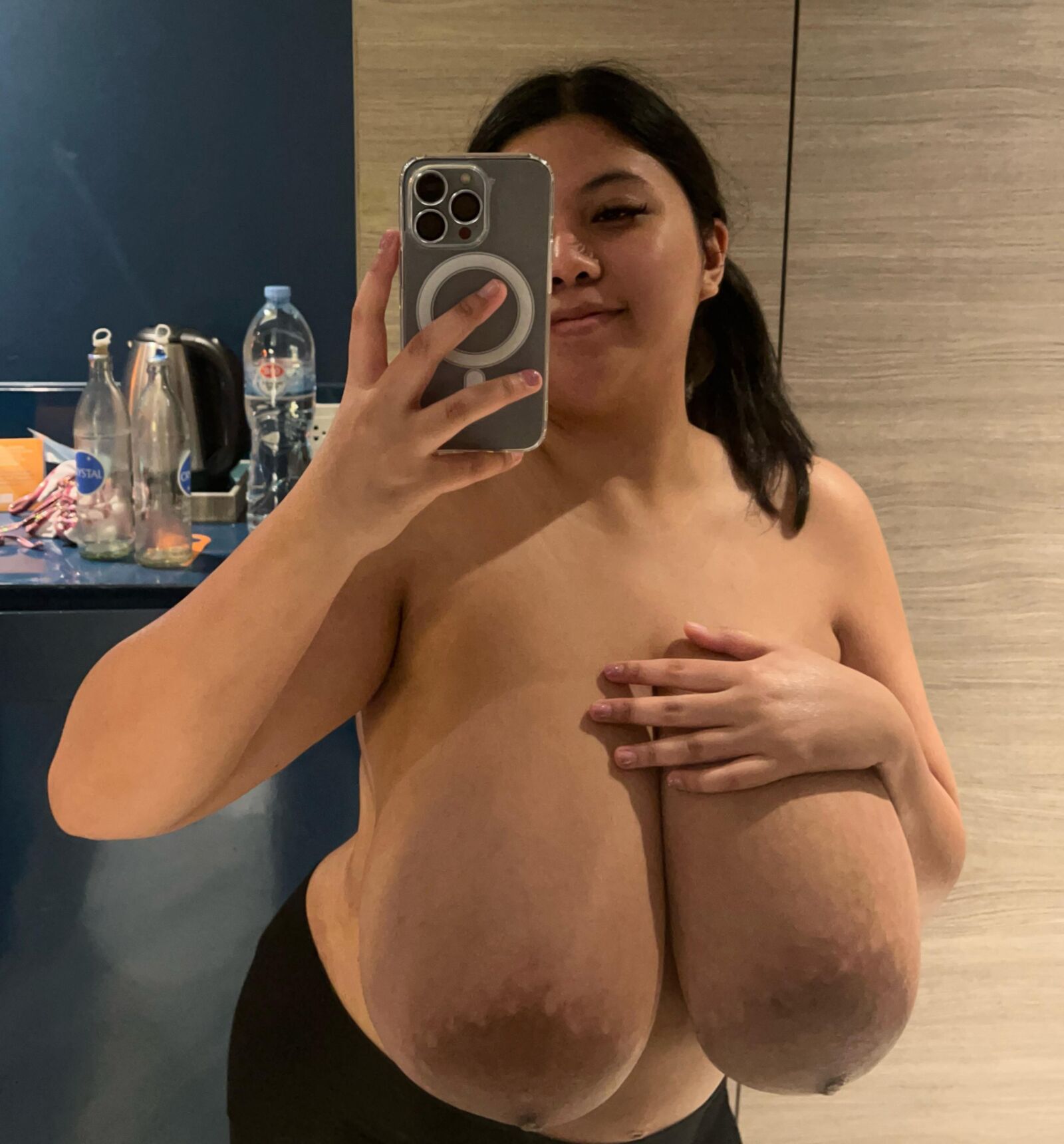 Big Tits Huge Areola Asian Zoe