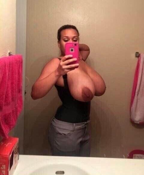 Big Boob Selfies