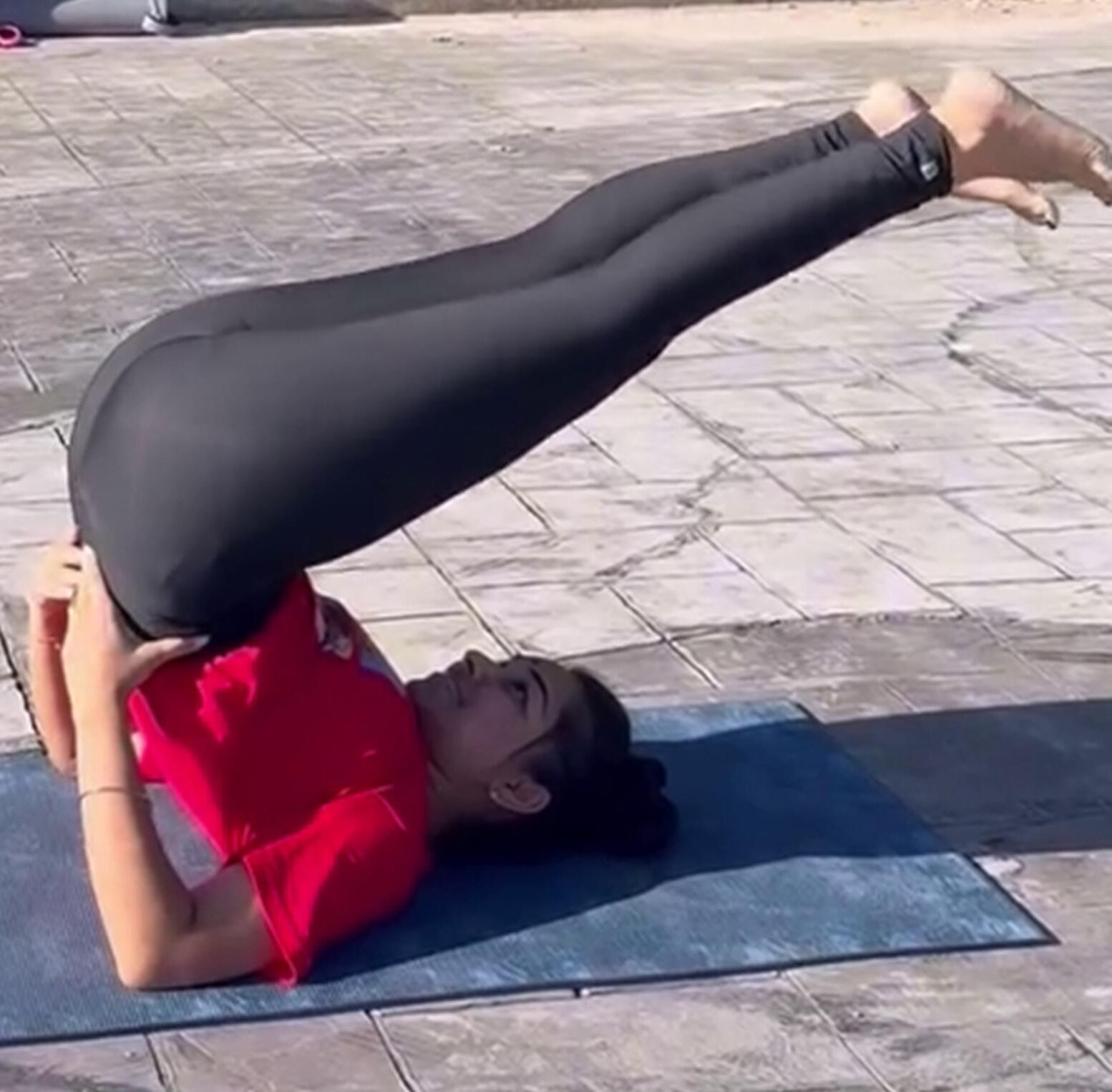 Beautiful Asian Swinger Hotwife Yoga Teacher with Big Boobs