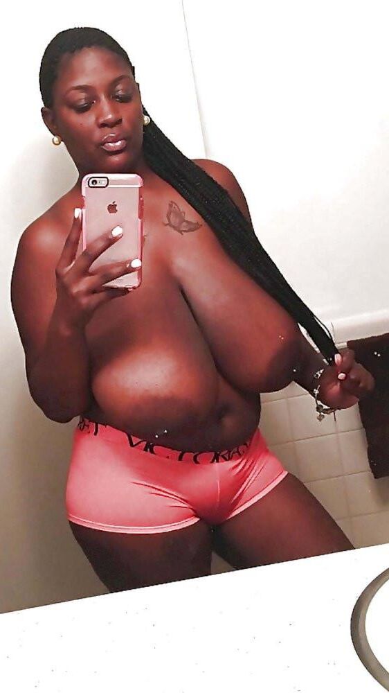 Big Boob Selfies