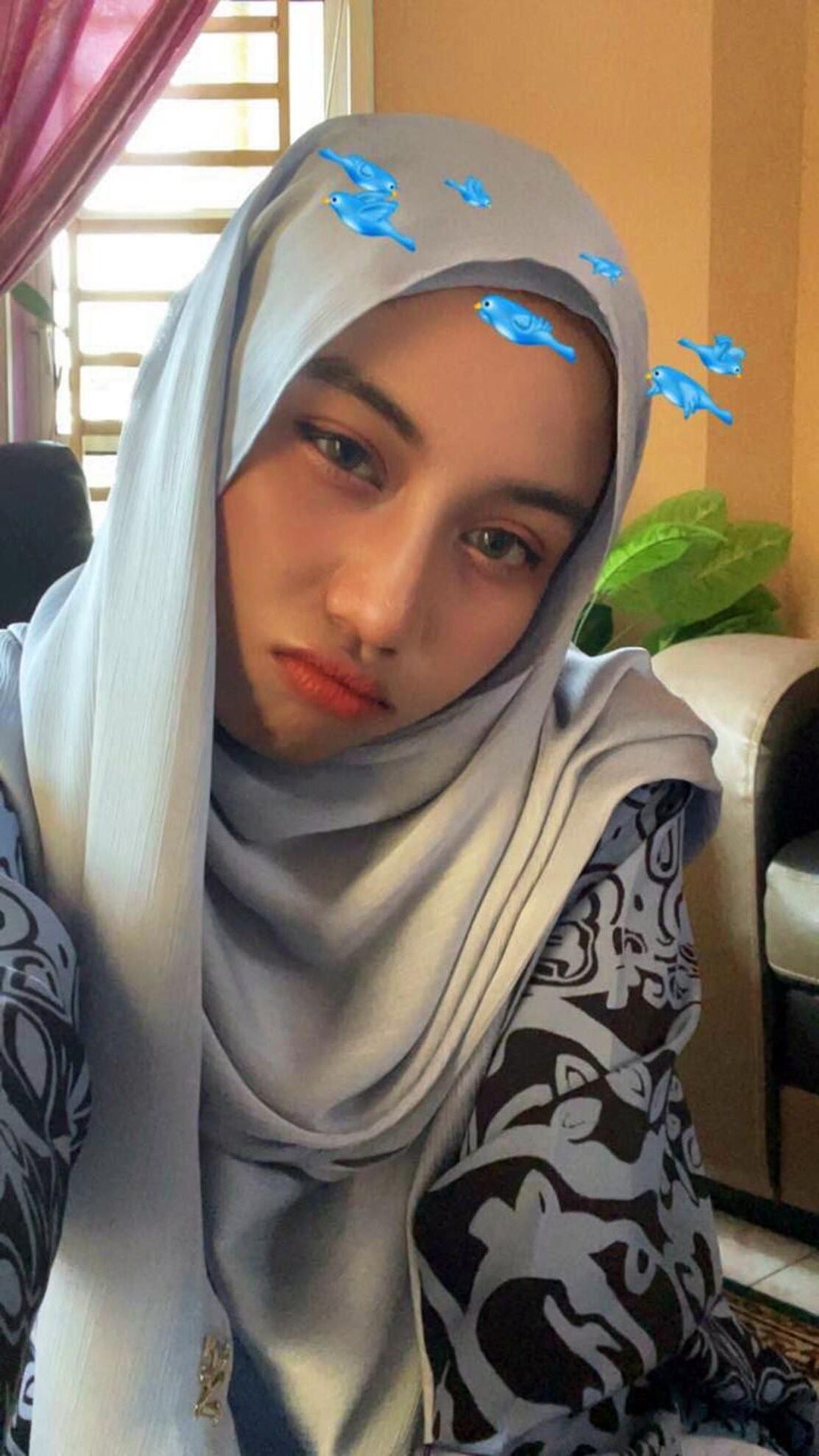 Sexy Muslim Hijabi Swinger Hotwife exposing her Big Natural Tits