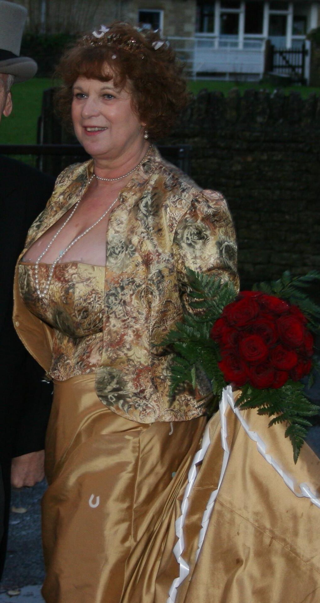Busty Wedding. Brides, Bridesmaids, Guests with Big Tits