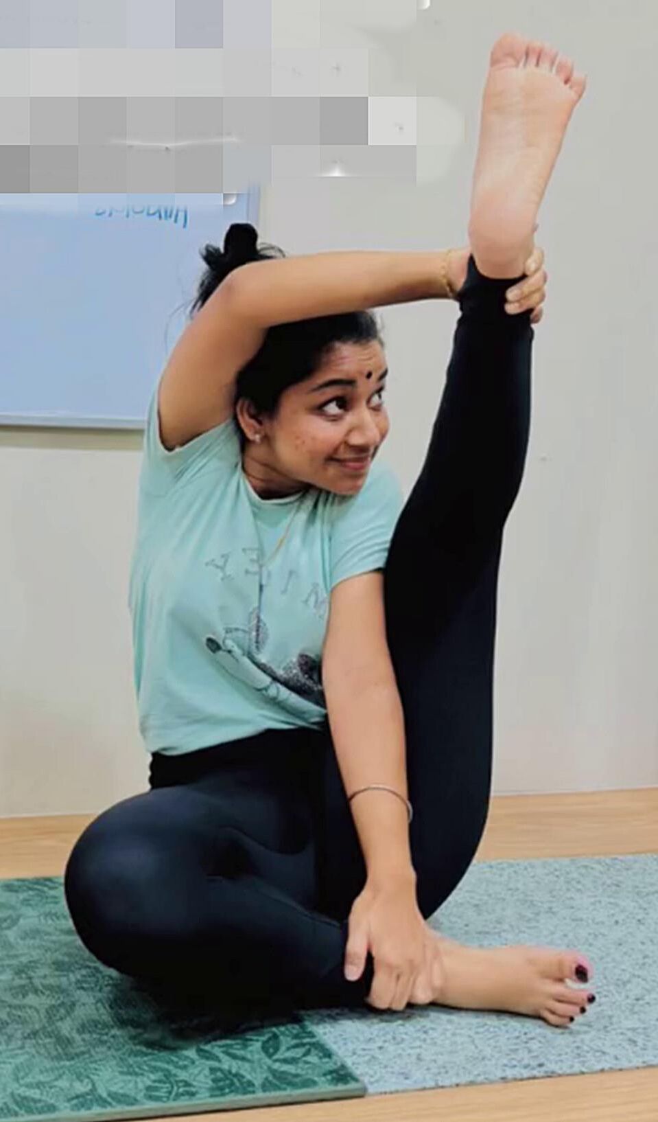Beautiful Asian Swinger Hotwife Yoga Teacher with Big Boobs