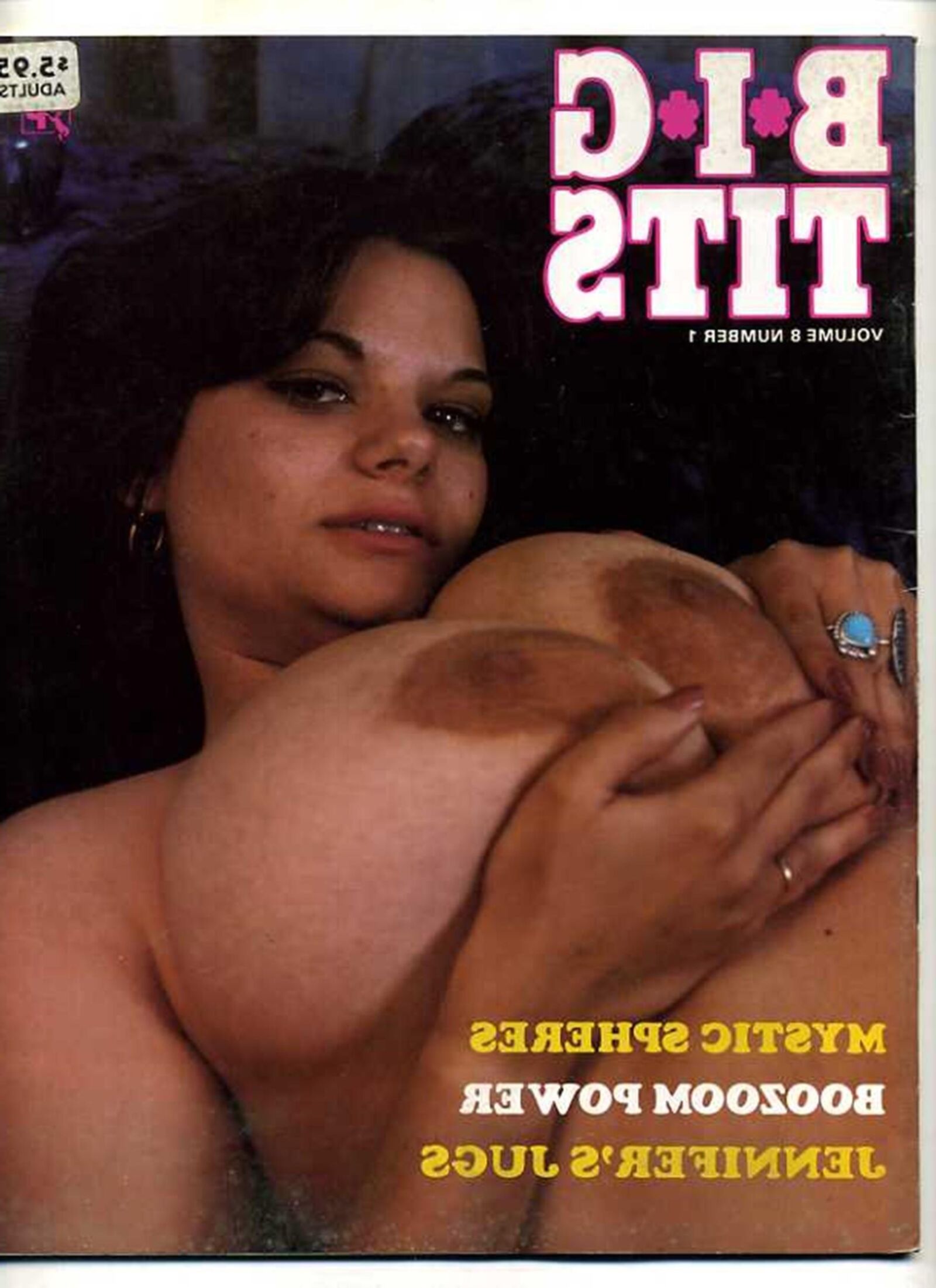 Mags FULL of bare girls 