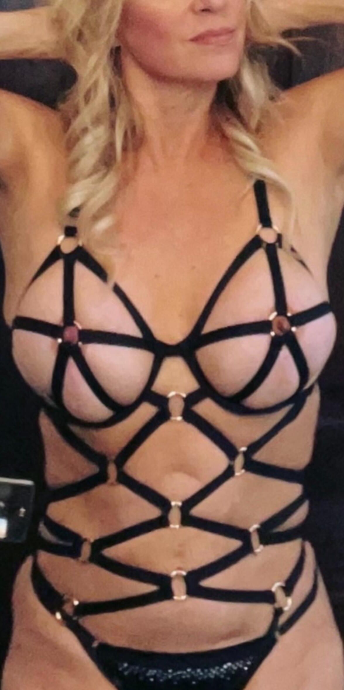 Hotwife Cage Bra Bondage Bra Kabelble BH