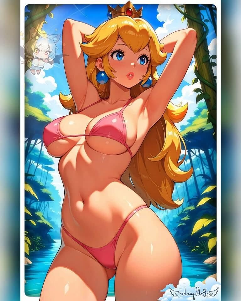 Super Mario Prinzessin Pfirsich
