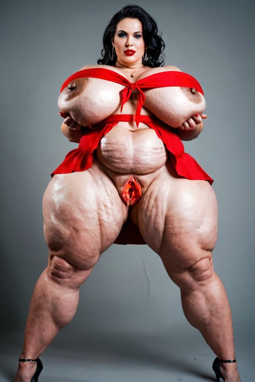 Hyper bbw