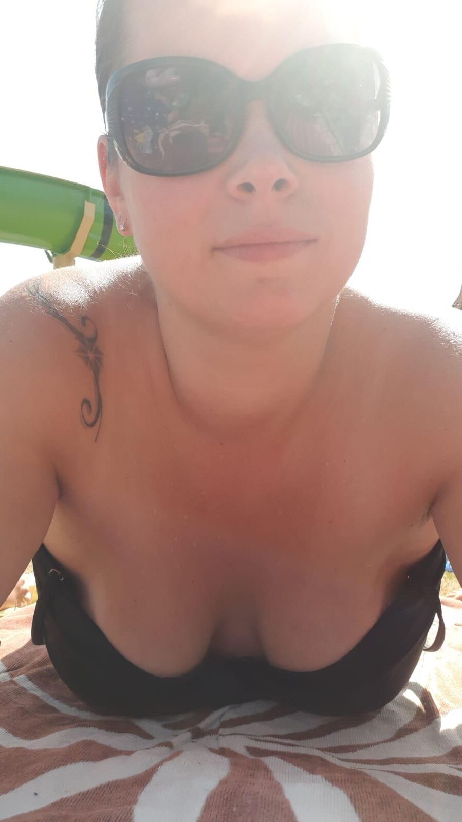 Niederländische mollige Babe Nudes für Freund