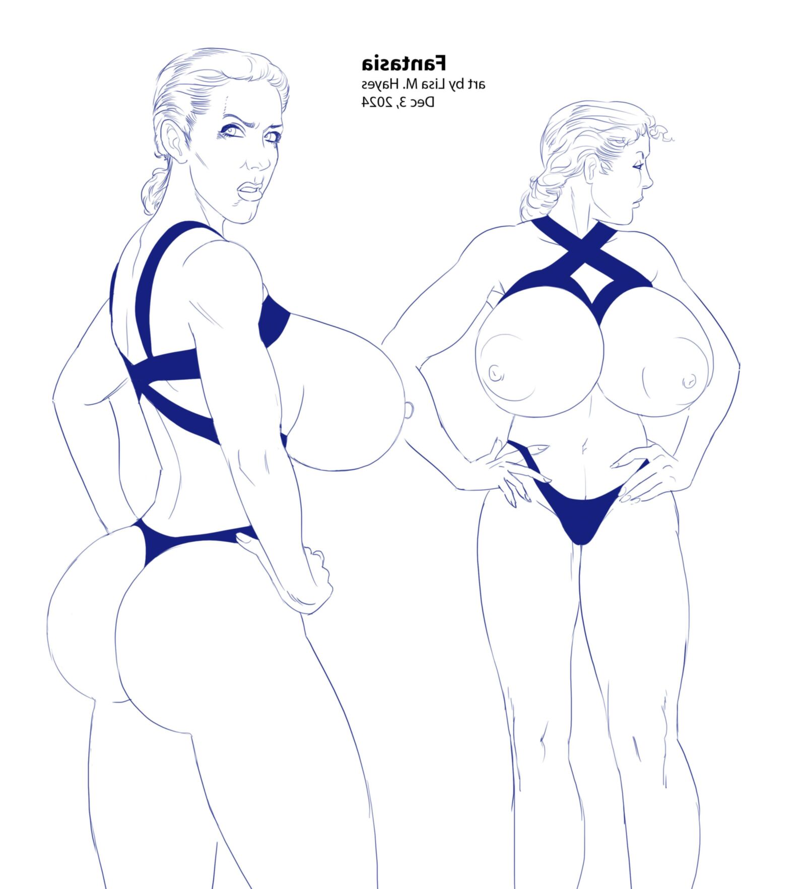 Fantasie von Ultrafem