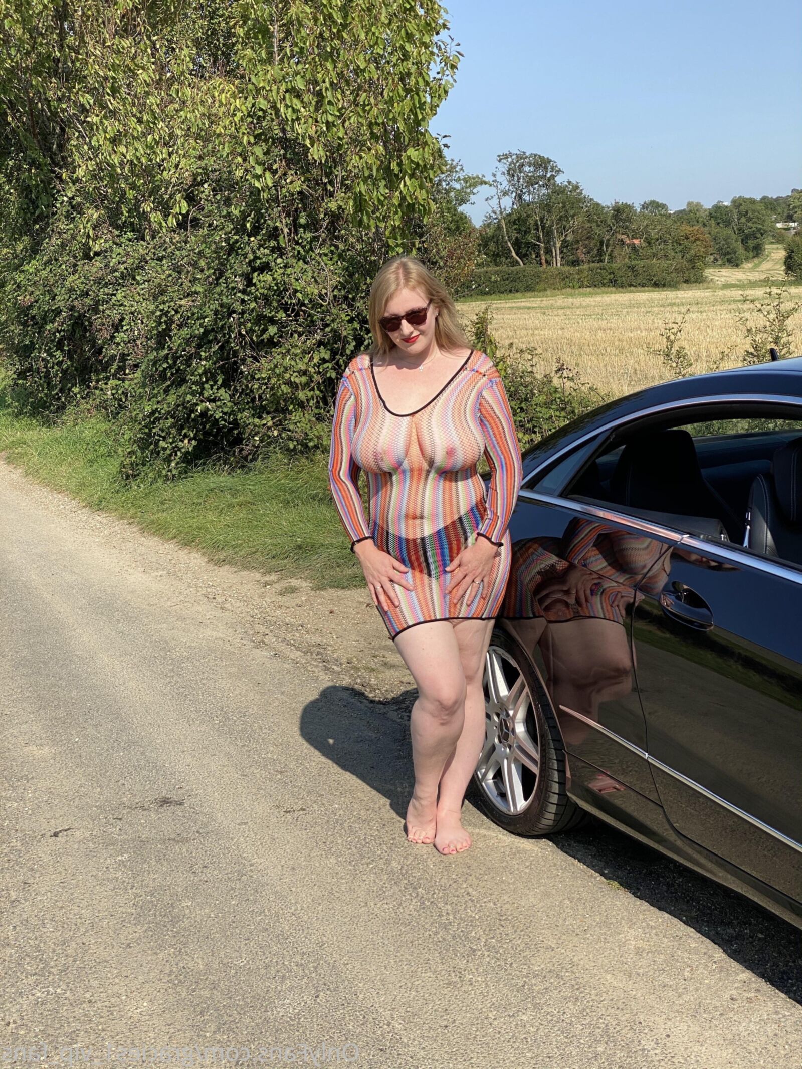 Gracie Huge Boobs Big Ass Blonde Horny Milf Mixed Hot Shots