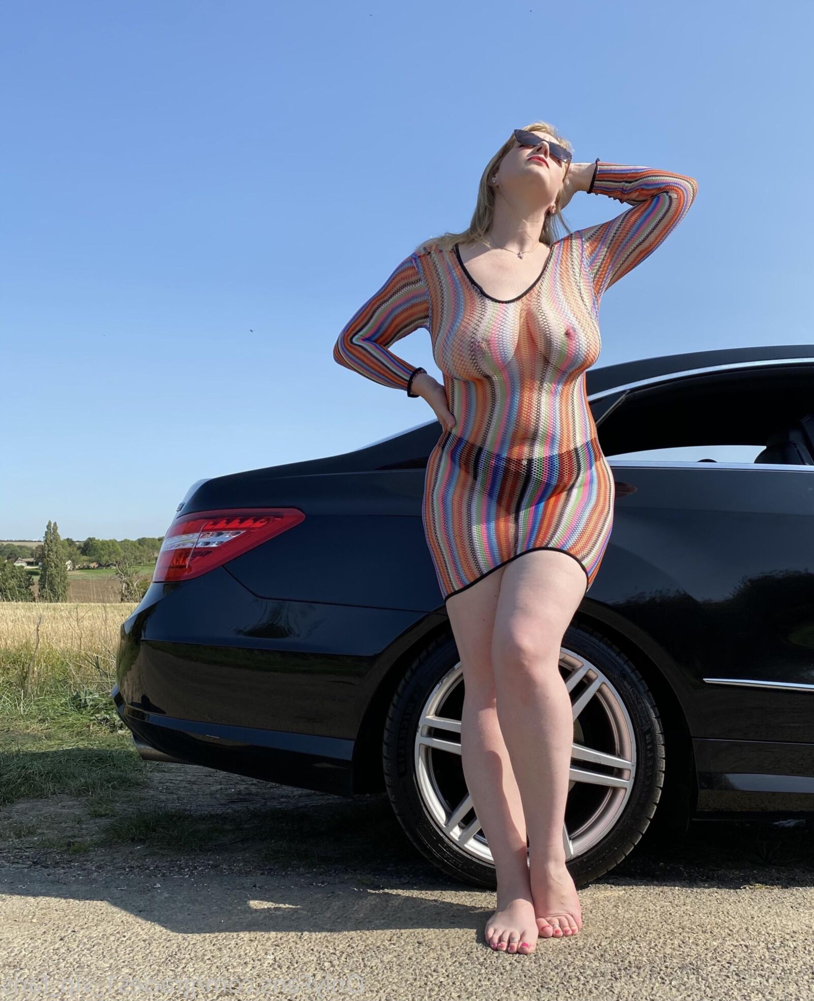 Gracie Huge Boobs Big Ass Blonde Horny Milf Mixed Hot Shots