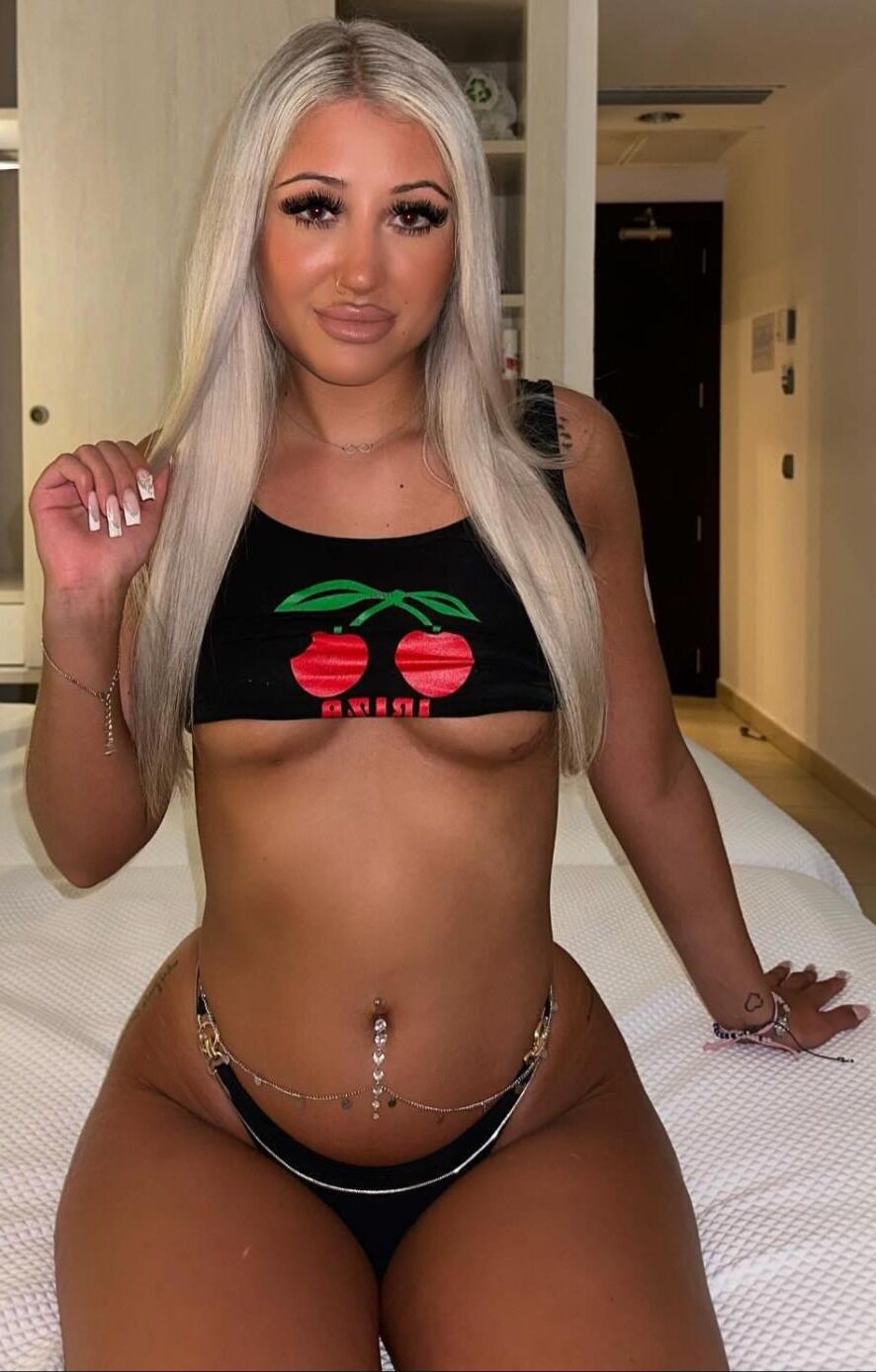 Stunning Blonde Beauty