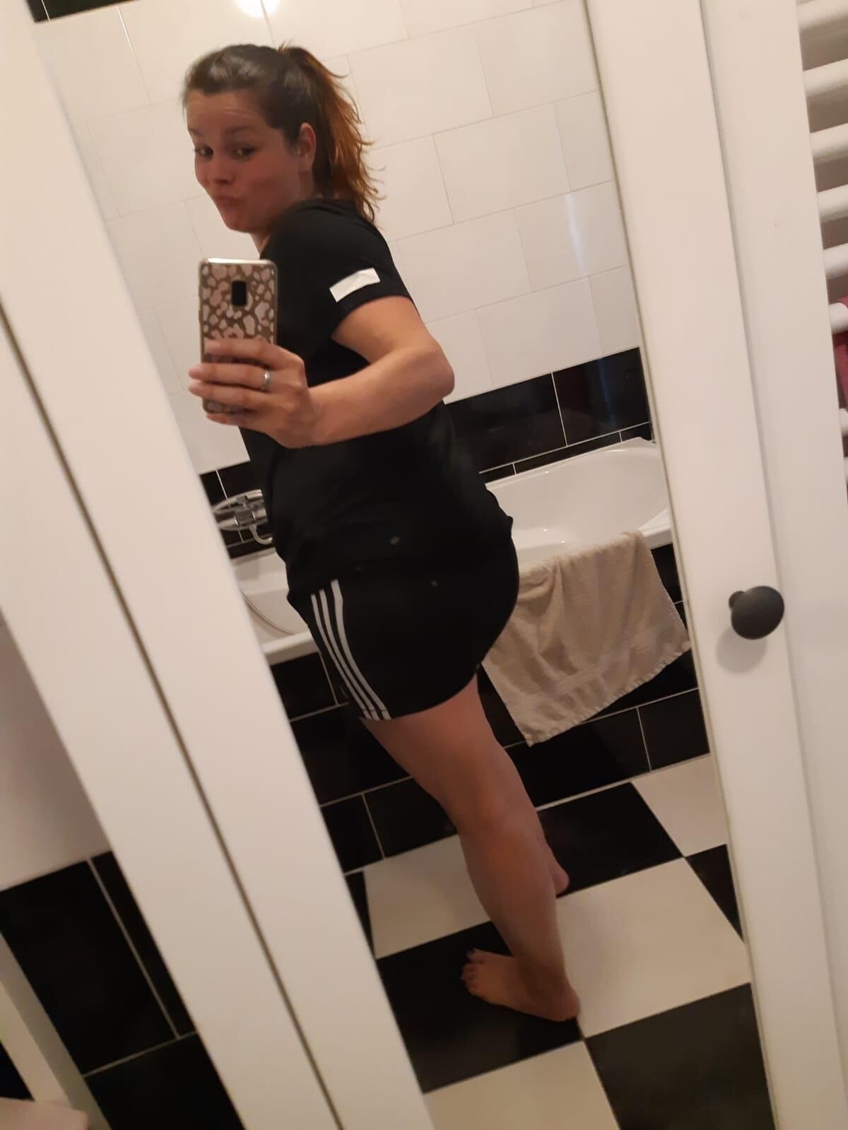 Niederländische mollige Babe Nudes für Freund