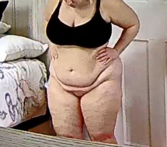 Super dicke BBW Frau