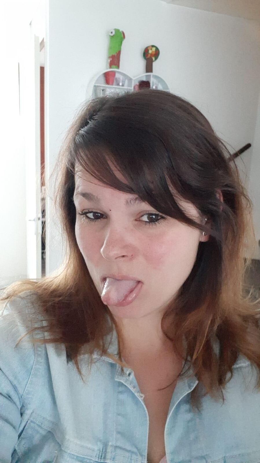 Niederländische mollige Babe Nudes für Freund