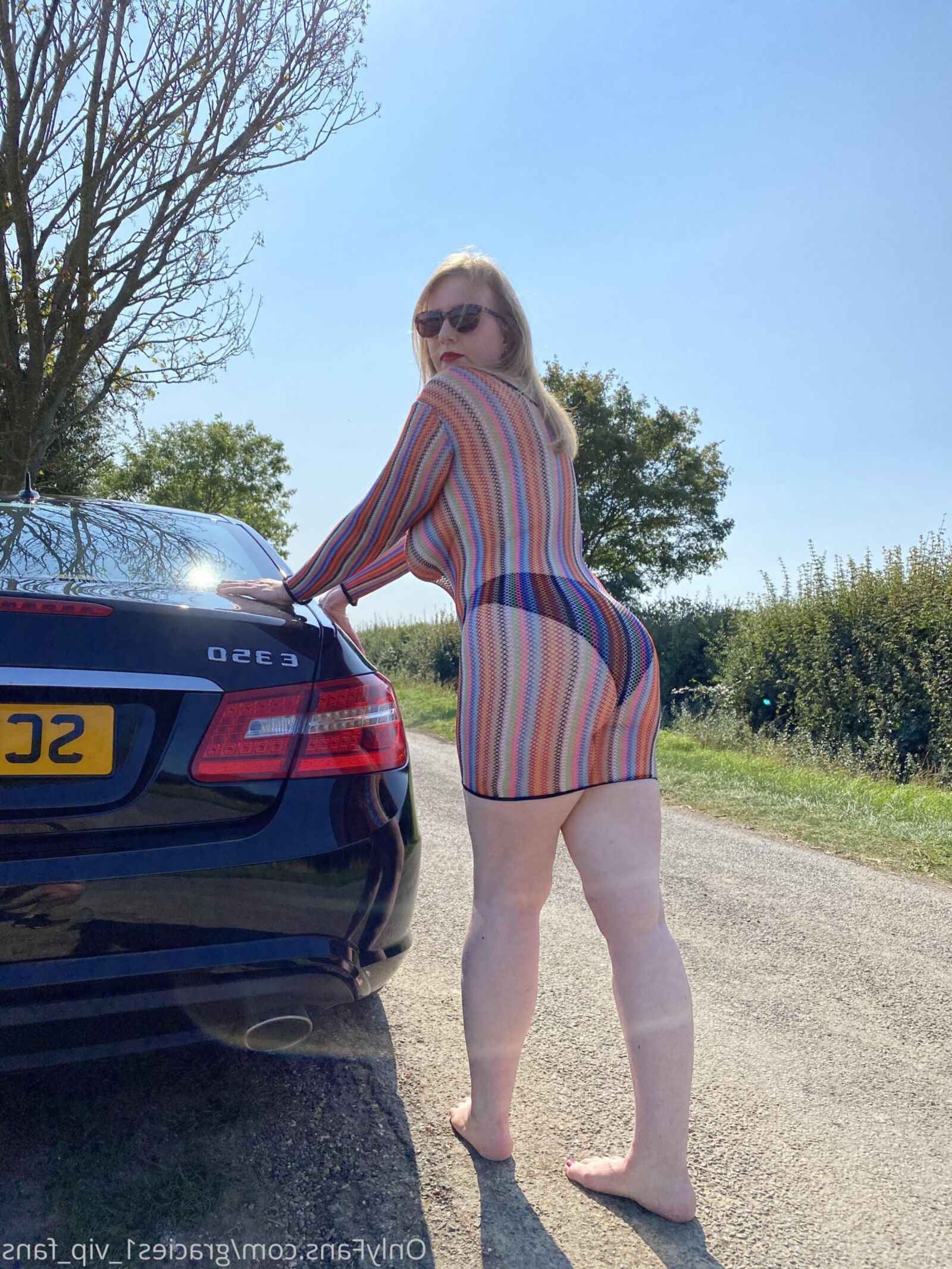 Gracie Huge Boobs Big Ass Blonde Horny Milf Mixed Hot Shots