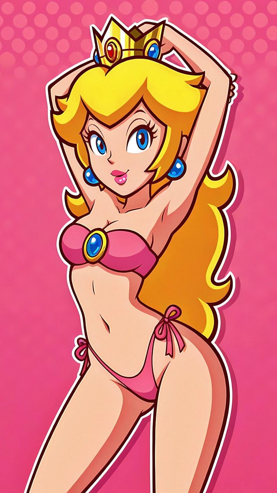 Super Mario Prinzessin Pfirsich