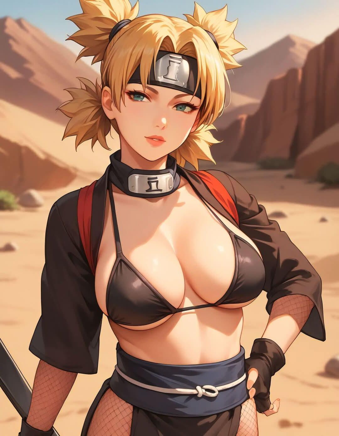 Naruto Temari